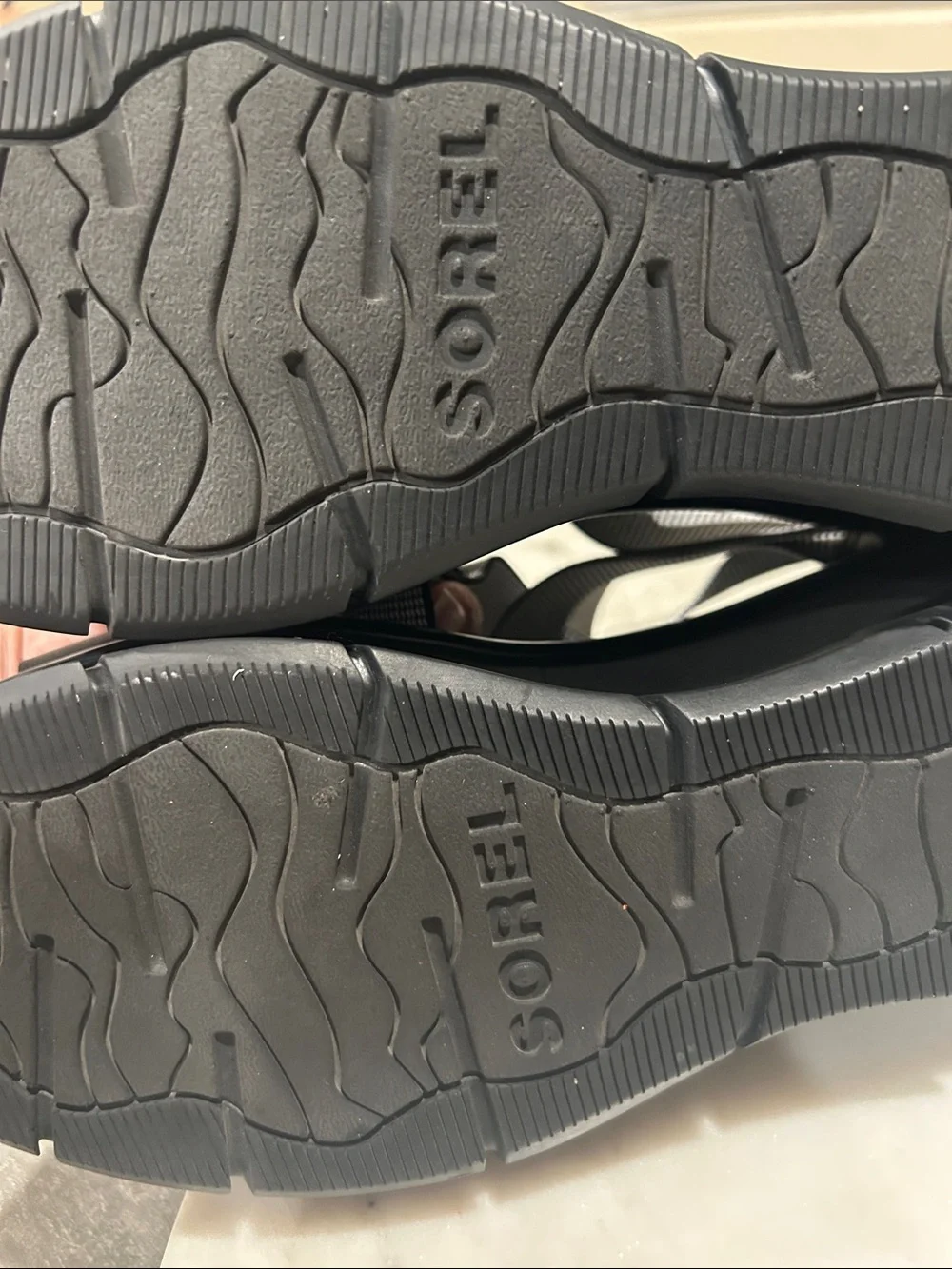 Sorel women’s Joanie lll sport Strap wedge sandal size 9.5 (40.5)